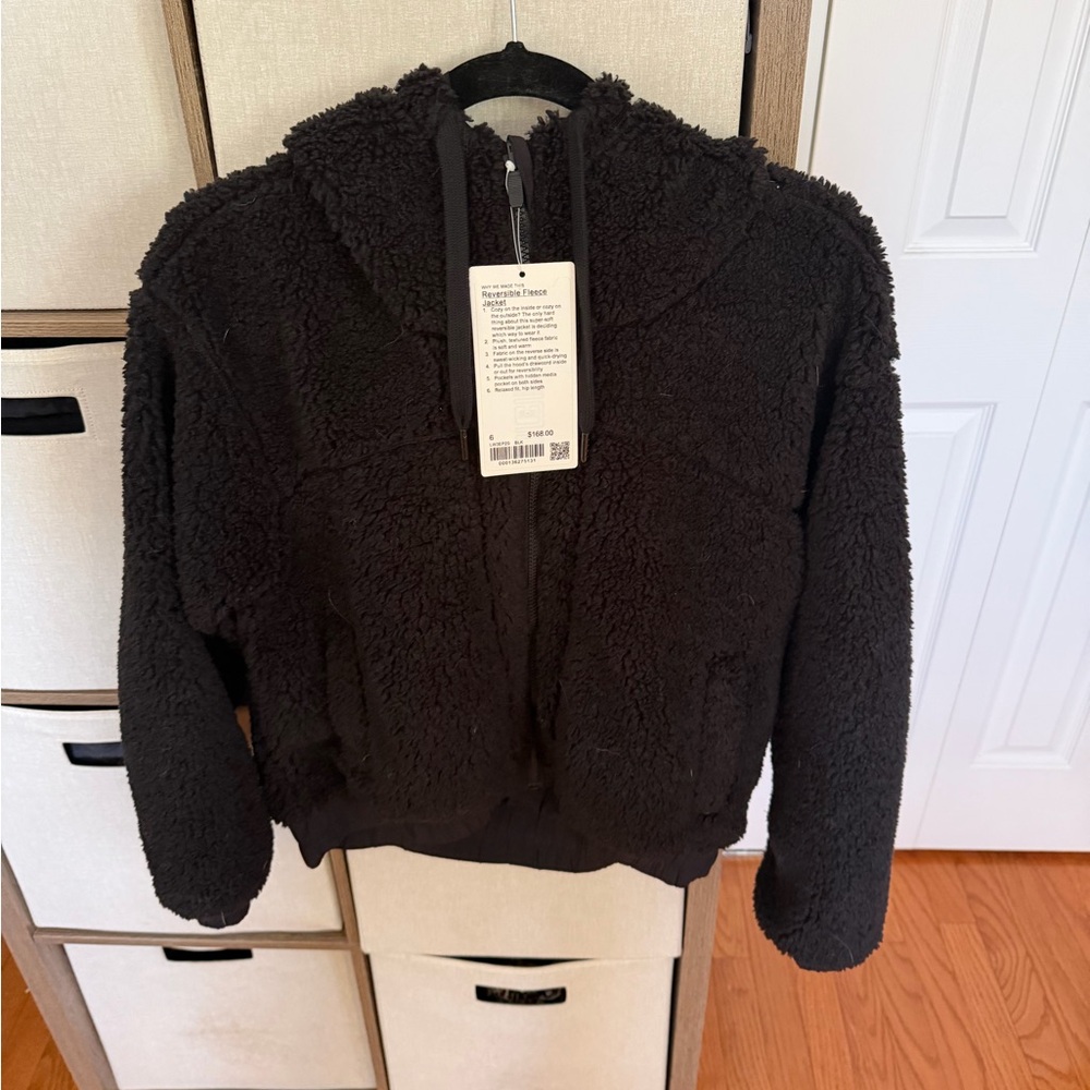 Lululemon reversible fleece jacket